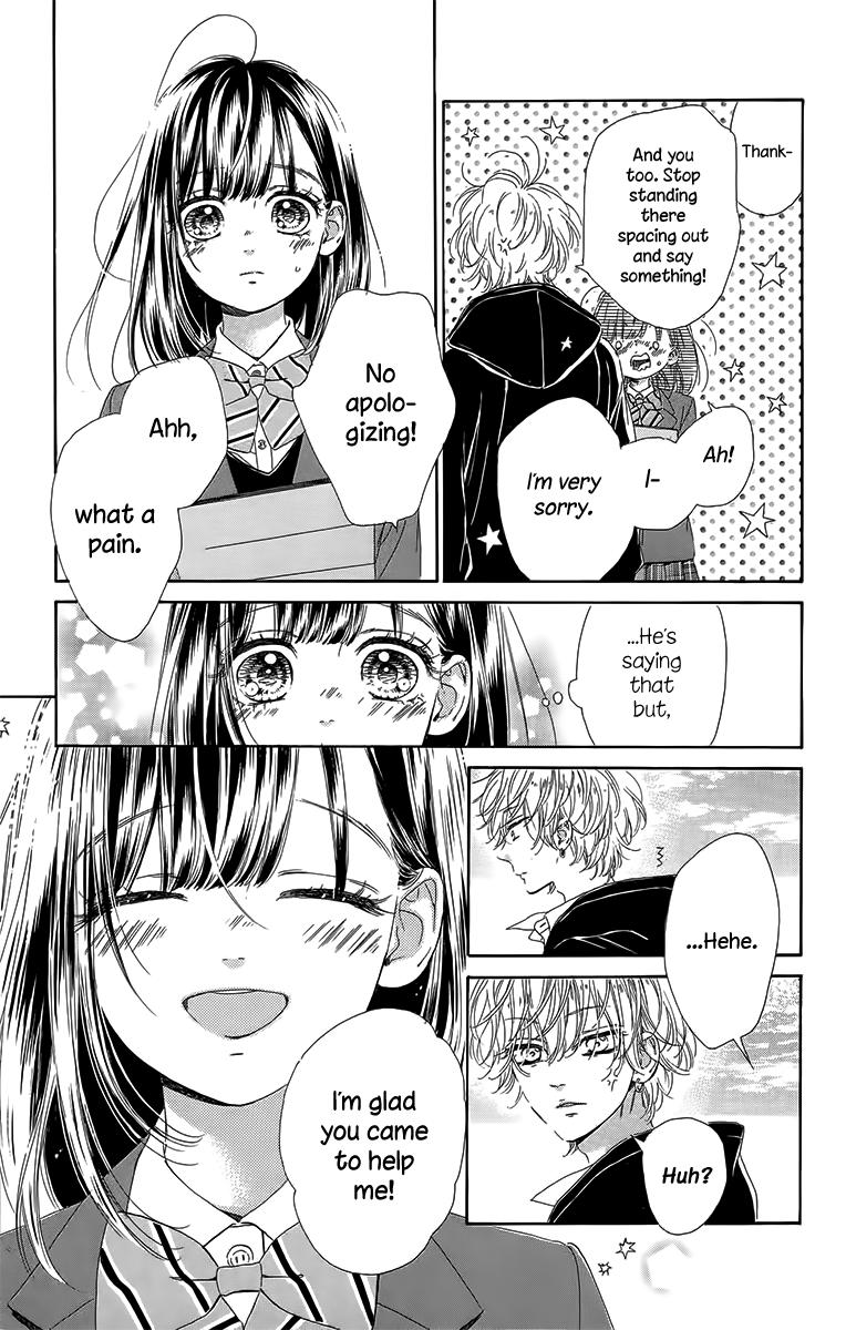 Honey Lemon Soda Chapter 26 9